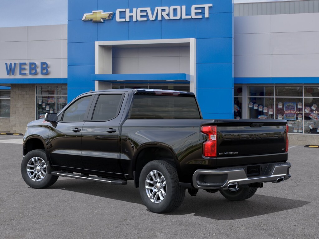 New 2026 Chevrolet Silverado 1500 LT Truck