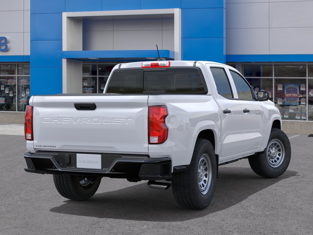 New 2026 Chevrolet Colorado WT Truck