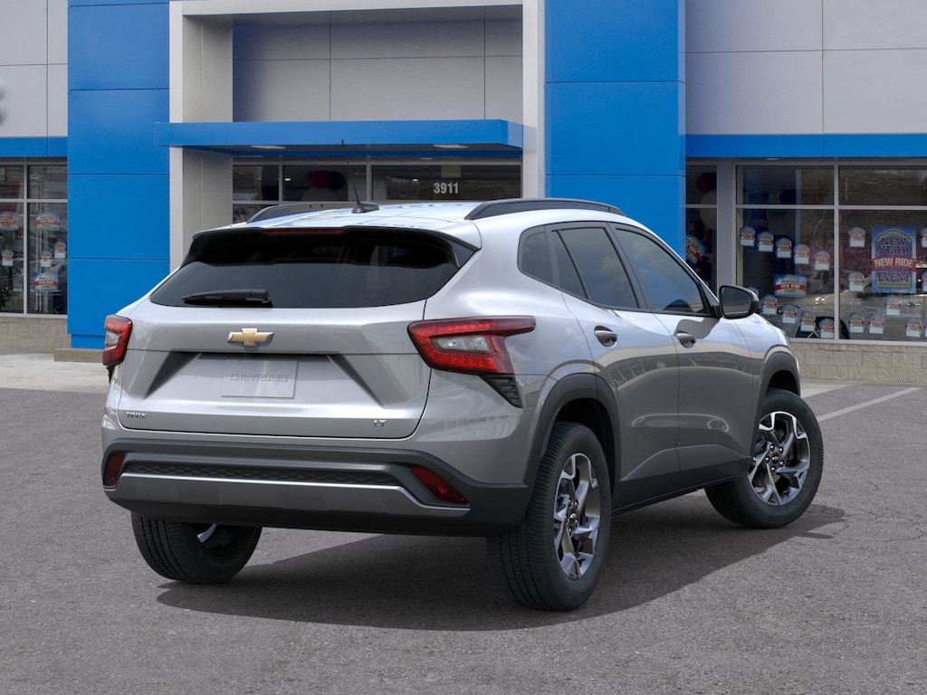 New 2026 Chevrolet Trax LT SUV