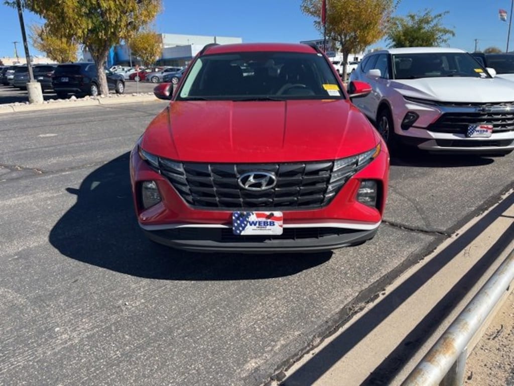 Used 2023 Hyundai Tucson SEL