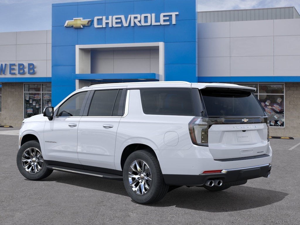 New 2026 Chevrolet Suburban Premier SUV