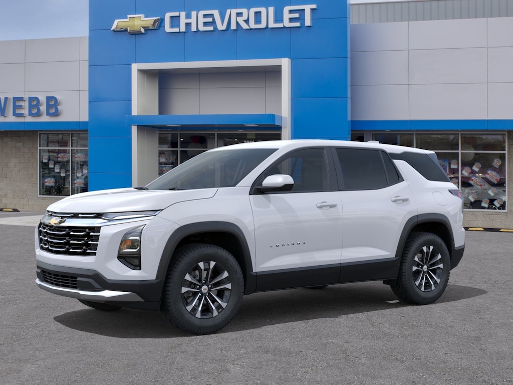 New 2027 Chevrolet Equinox FWD LT SUV