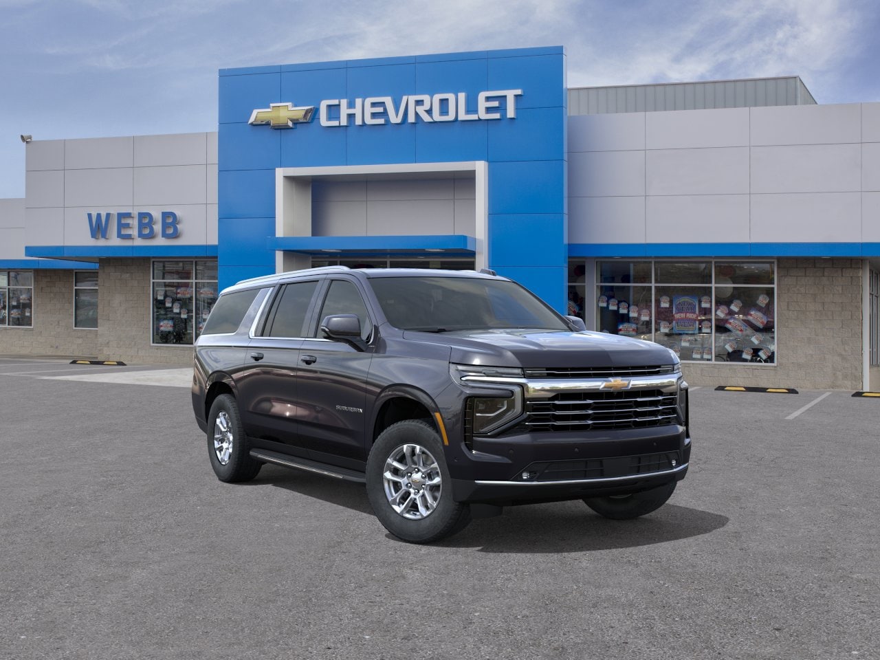 2026 Chevrolet Suburban LT 4WD's photo