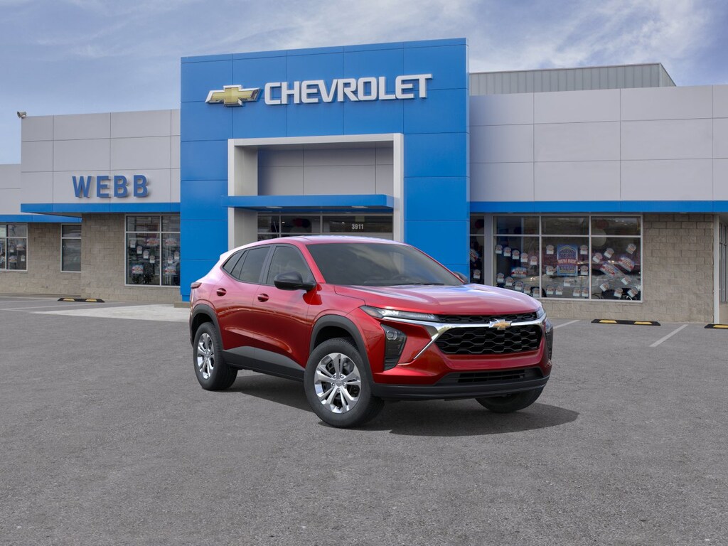 New 2026 Chevrolet Trax LS SUV