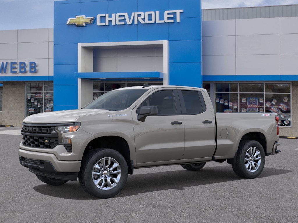 New 2026 Chevrolet Silverado 1500 Custom Truck