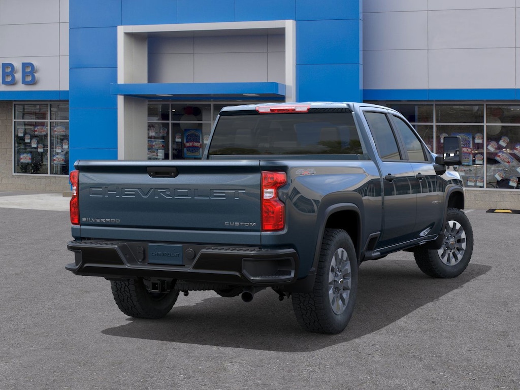 New 2026 Chevrolet Silverado 2500 HD Custom Truck