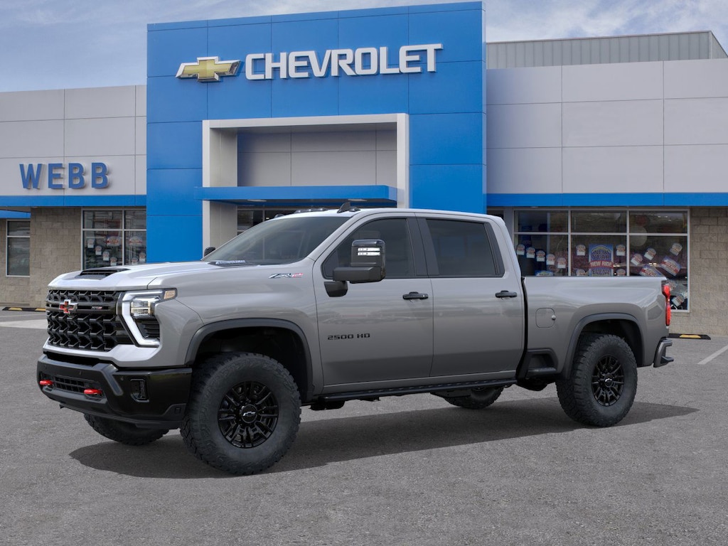 New 2026 Chevrolet Silverado 2500 HD ZR2 Truck