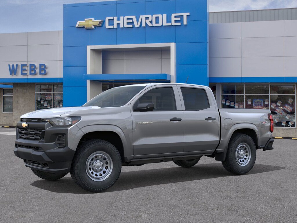 New 2026 Chevrolet Colorado WT Truck