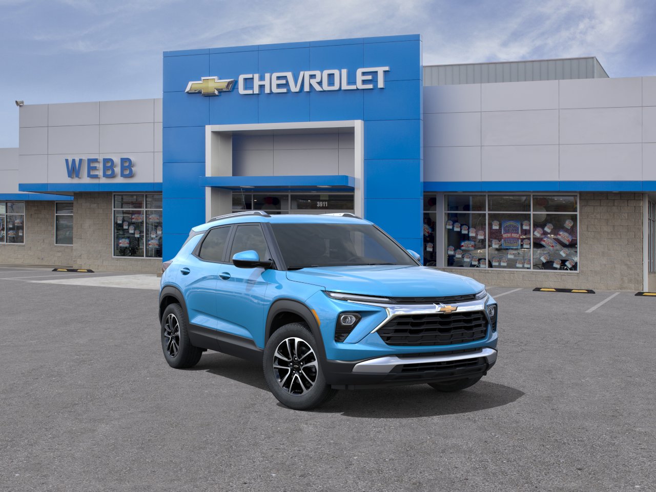 2026 Chevrolet Trailblazer LT's photo