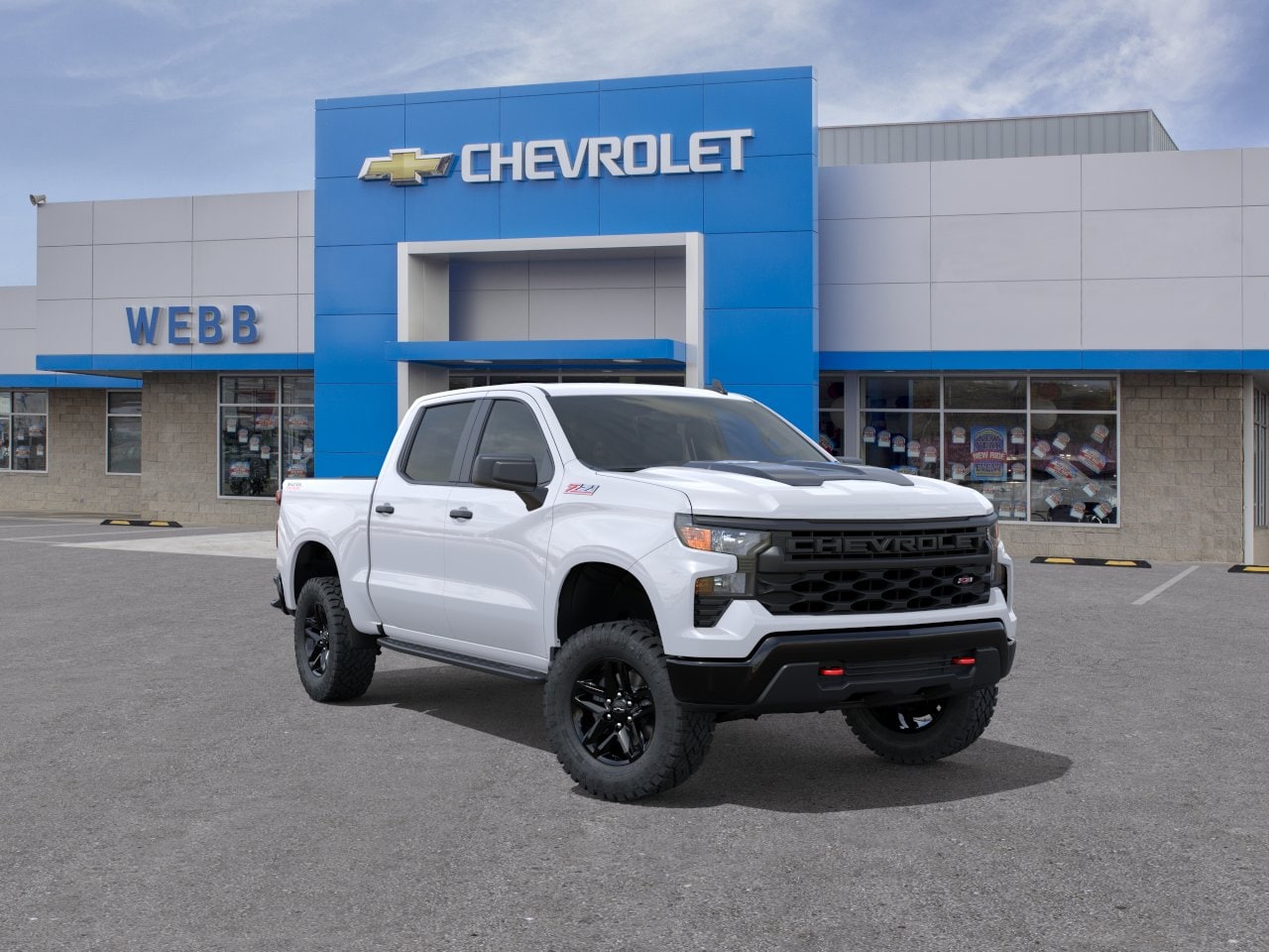 2026 Chevrolet Silverado 1500 Custom Trail Boss - Photo 1
