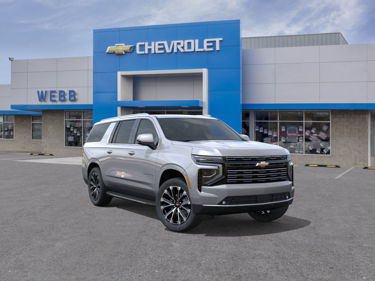 2026 Chevrolet Suburban High Country's photo