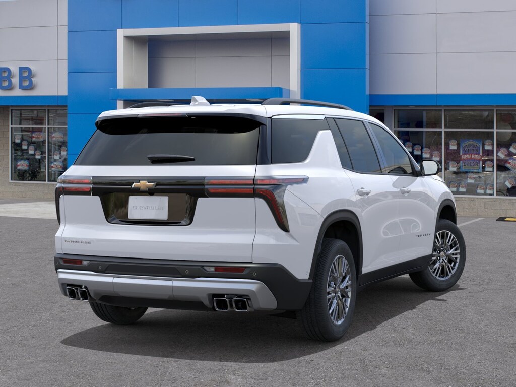 New 2026 Chevrolet Traverse LT SUV