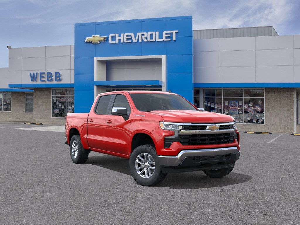 New 2026 Chevrolet Silverado 1500 LT (2FL) Truck