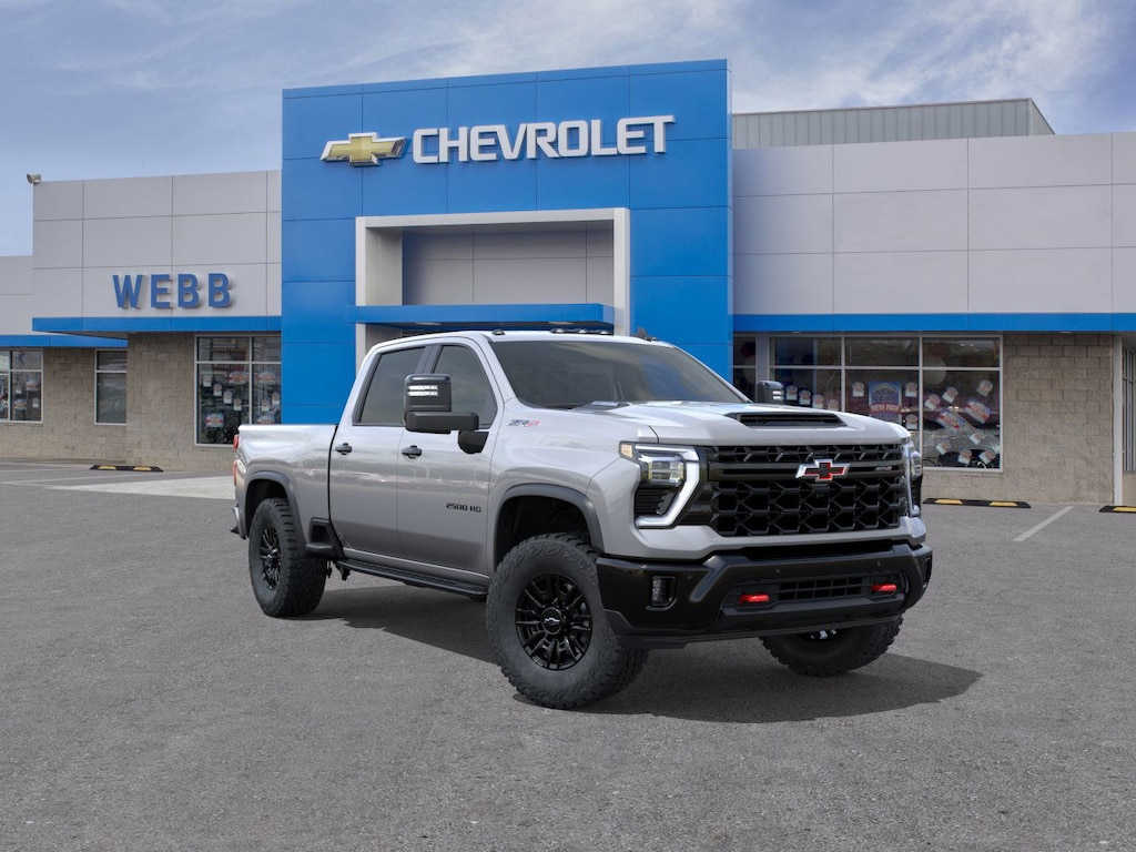 New 2026 Chevrolet Silverado 2500 HD ZR2 Truck