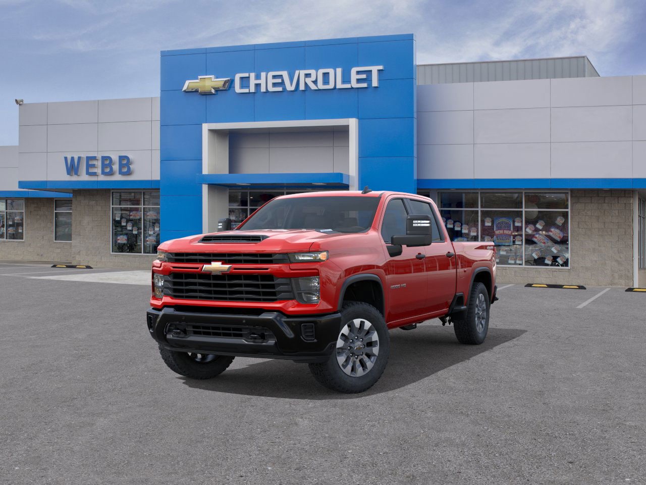 2026 Chevrolet Silverado 2500 HD Custom - Photo 8