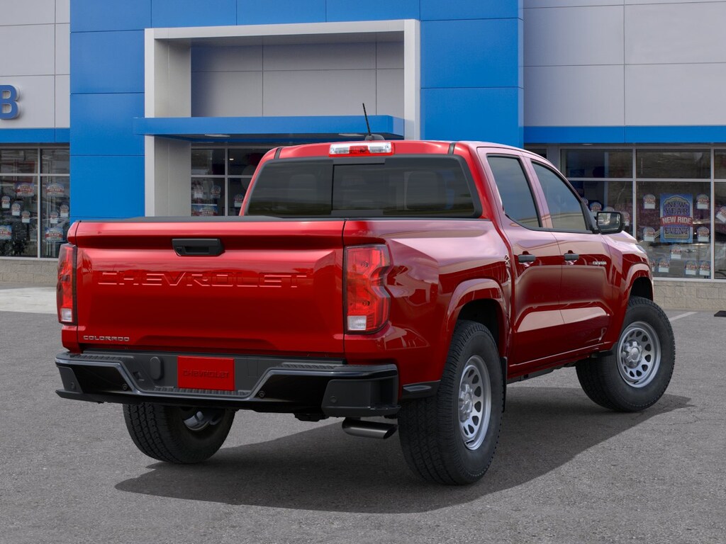 New 2026 Chevrolet Colorado WT Truck