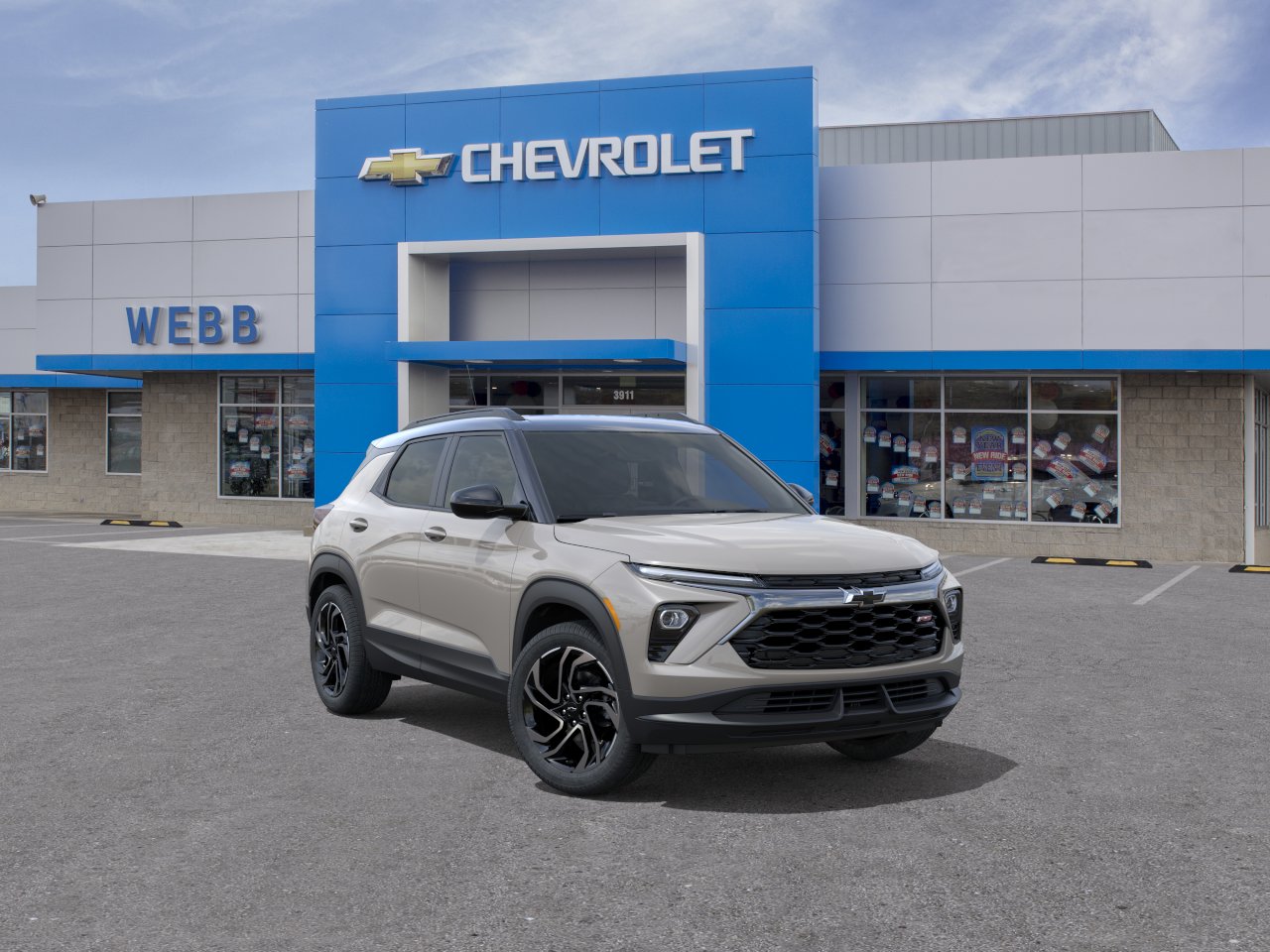 New 2026 Chevrolet Trailblazer RS SUV
