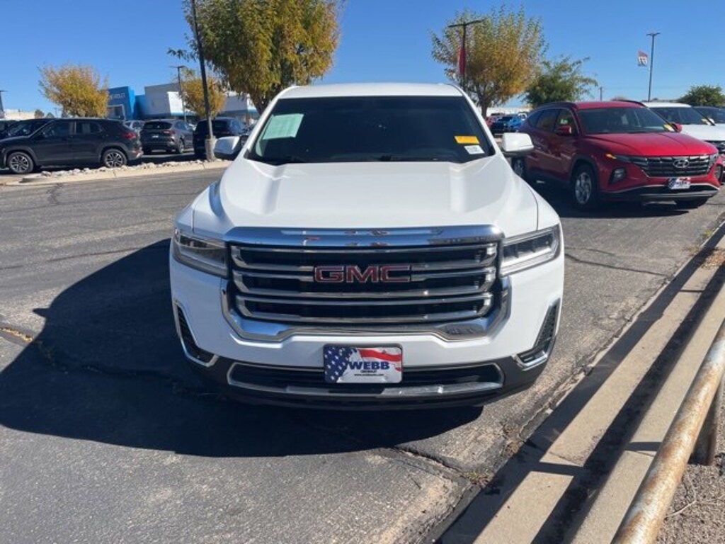 Used 2020 GMC Acadia SLE SUV