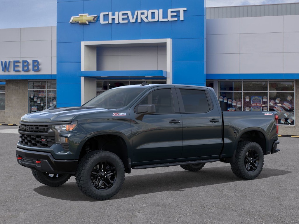 New 2026 Chevrolet Silverado 1500 Custom Trail Boss Truck