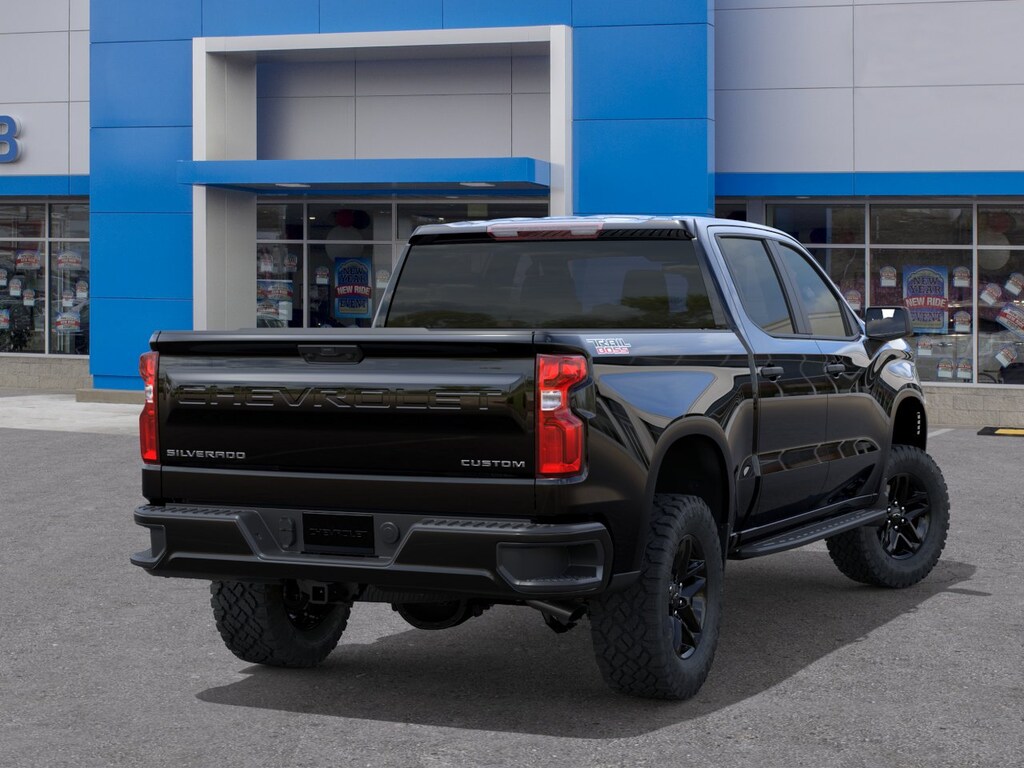 New 2026 Chevrolet Silverado 1500 Custom Trail Boss Truck