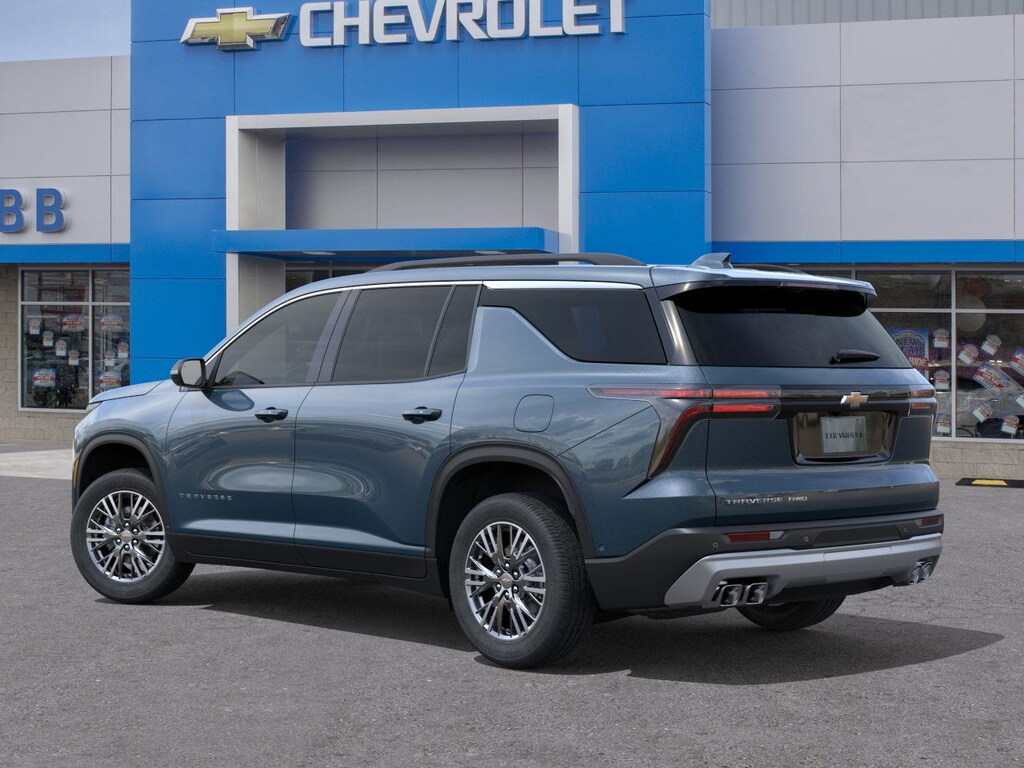 New 2026 Chevrolet Traverse LT SUV