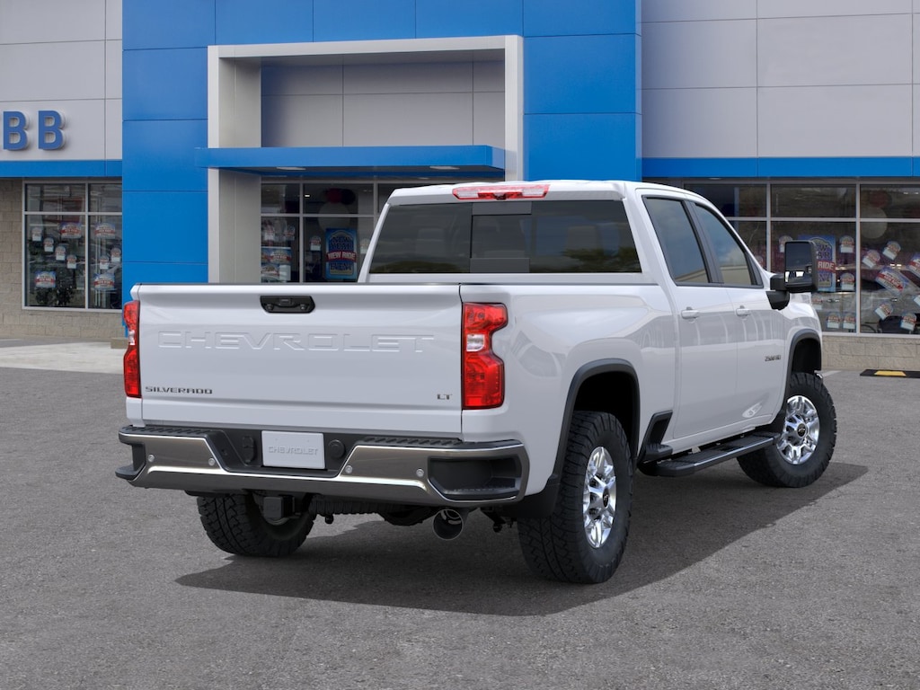 New 2026 Chevrolet Silverado 2500 HD LT Truck
