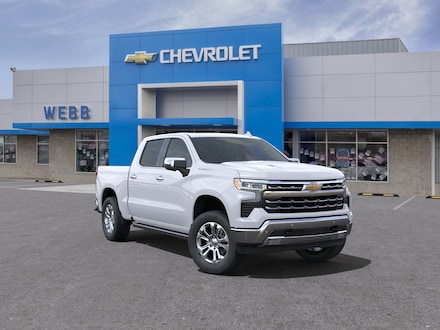 2025 Chevrolet Silverado 1500 LTZ Truck