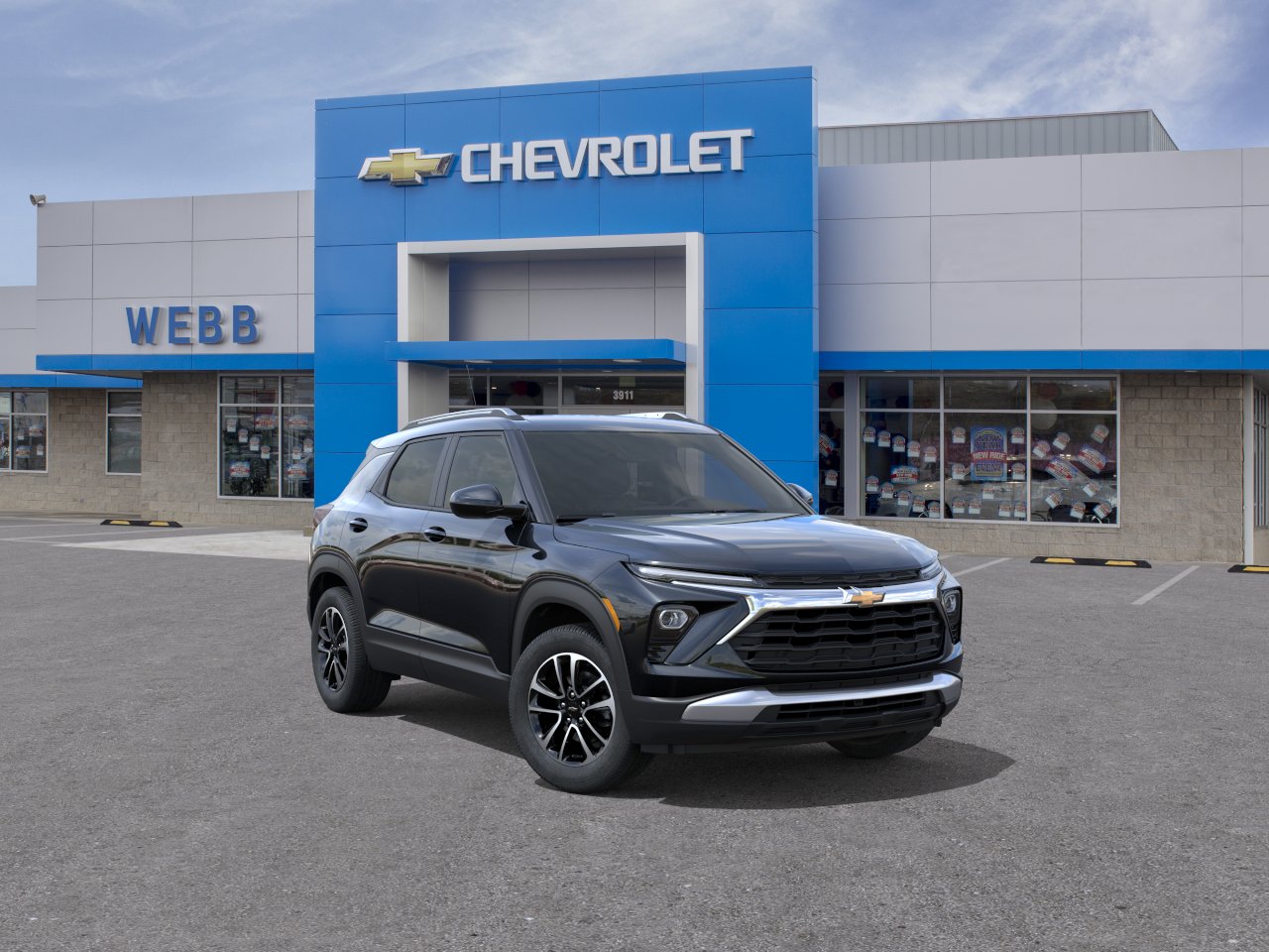 2026 Chevrolet Trailblazer LT's photo