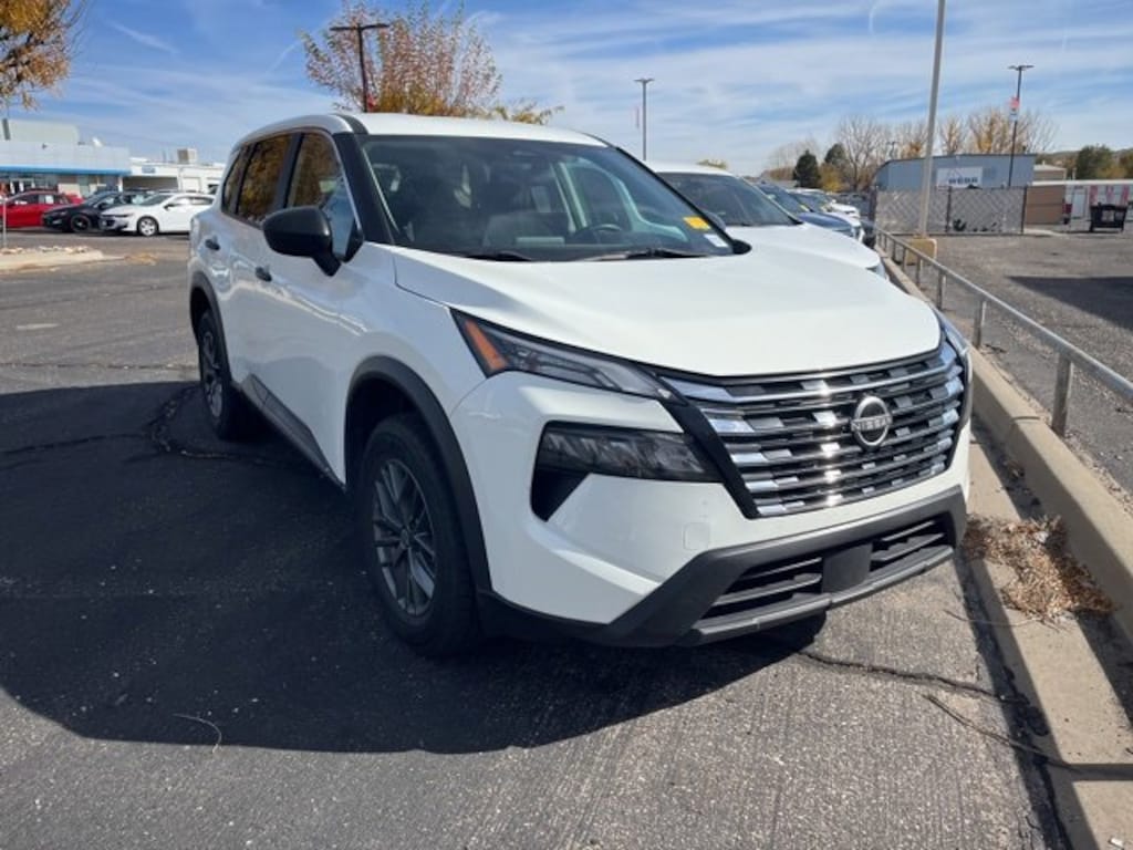 Used 2024 Nissan Rogue S