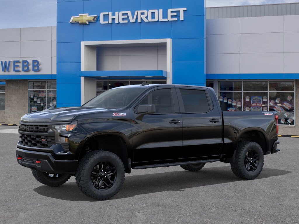 New 2026 Chevrolet Silverado 1500 Custom Trail Boss Truck