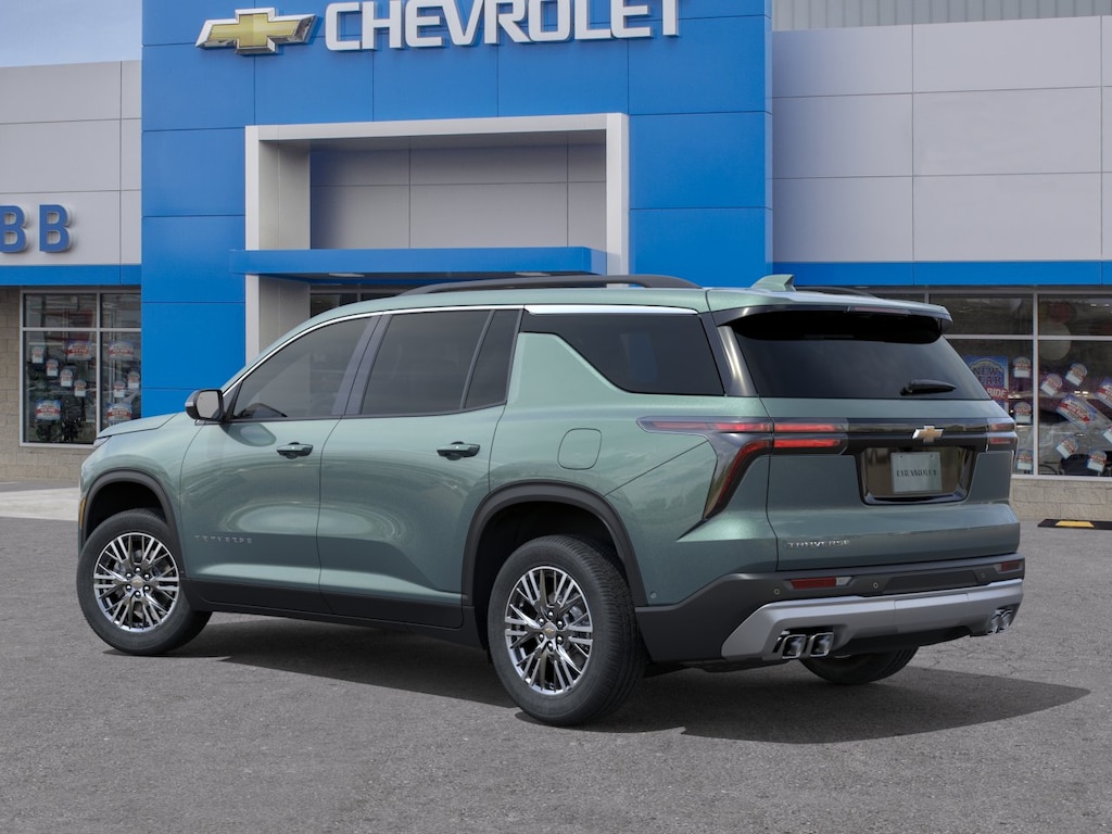New 2027 Chevrolet Traverse LT SUV