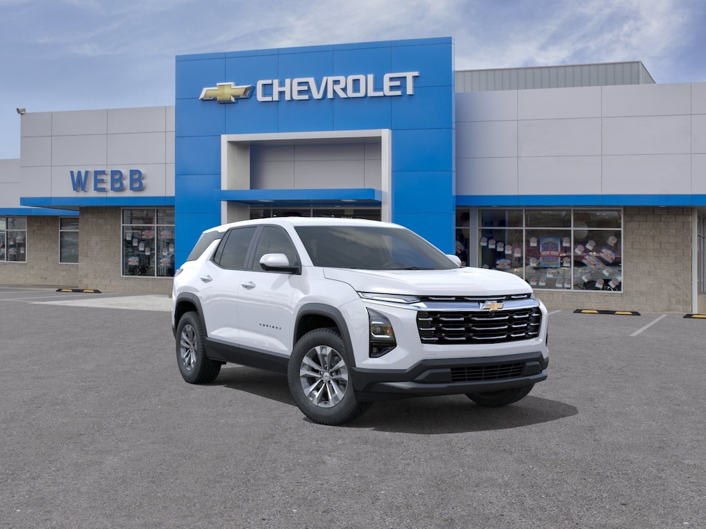 New 2026 Chevrolet Equinox LT SUV