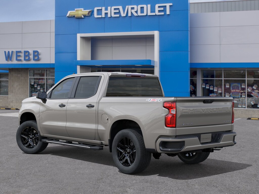 New 2026 Chevrolet Silverado 1500 Custom Truck