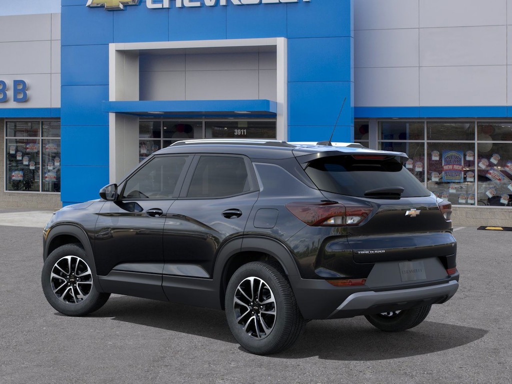New 2026 Chevrolet Trailblazer LT SUV