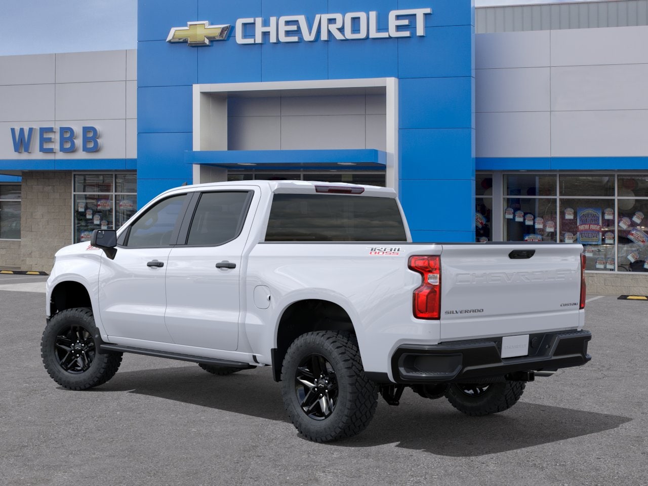 2026 Chevrolet Silverado 1500 Custom Trail Boss - Photo 3