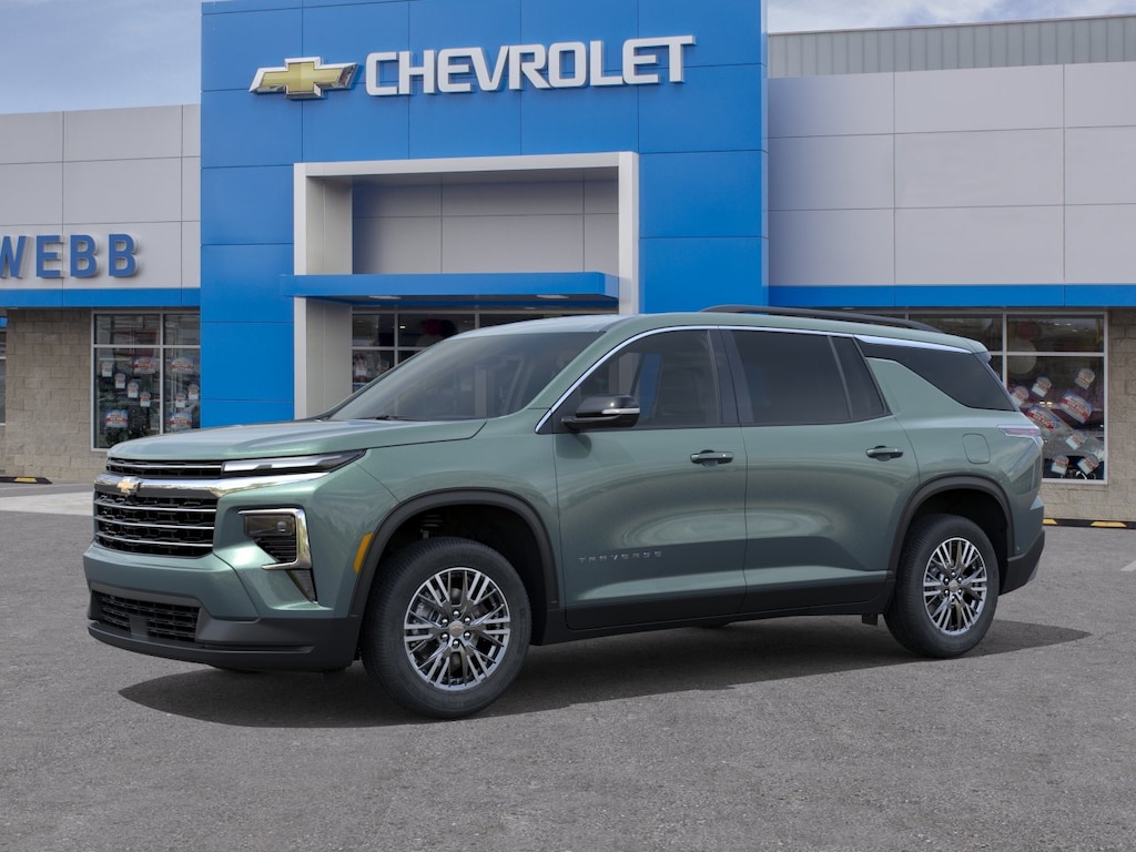 New 2027 Chevrolet Traverse LT SUV