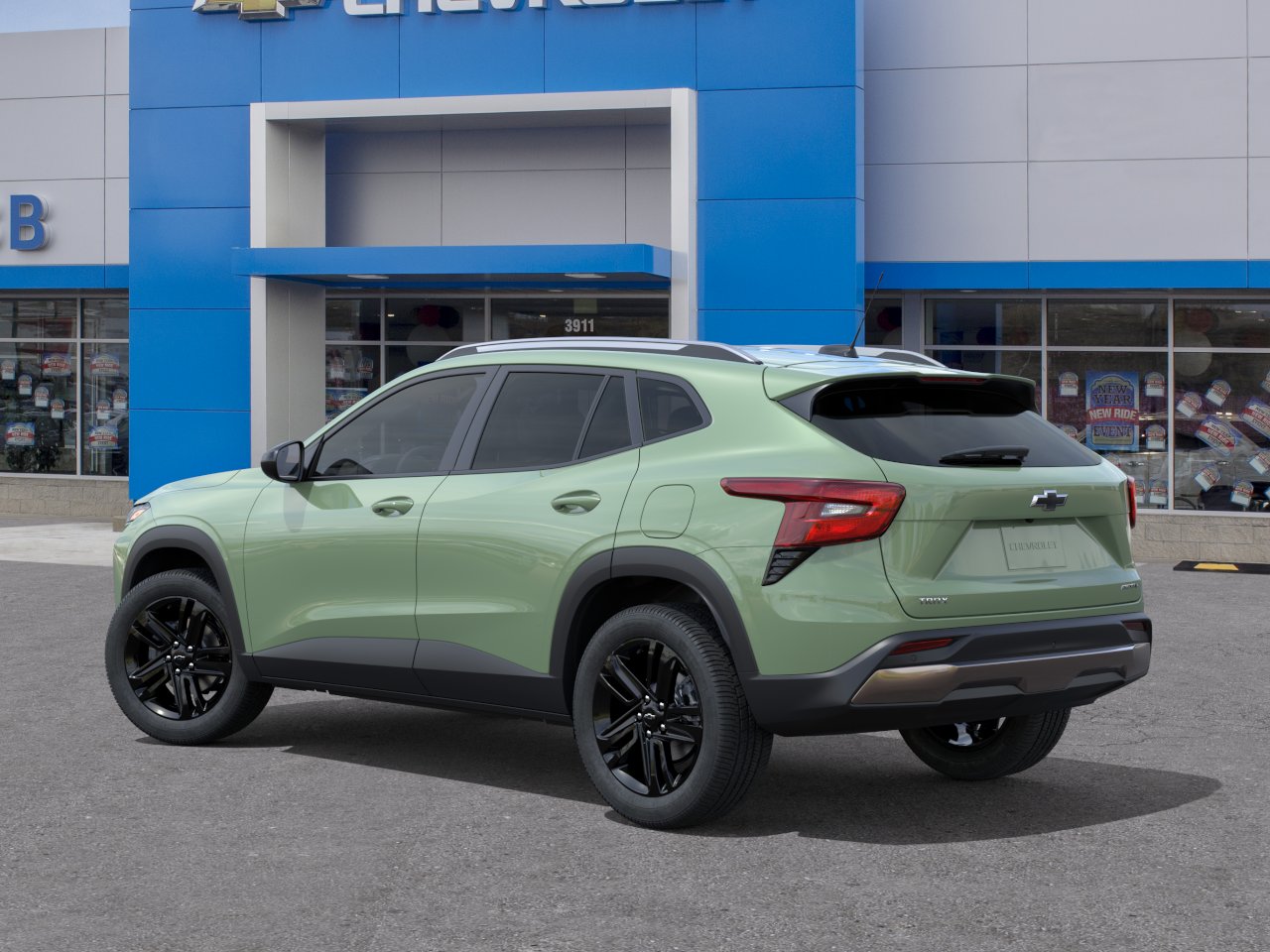 New 2026 Chevrolet Trax Activ SUV