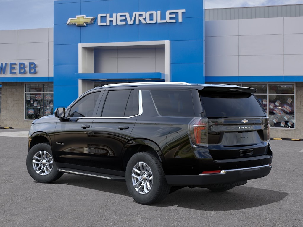New 2026 Chevrolet Tahoe LS SUV