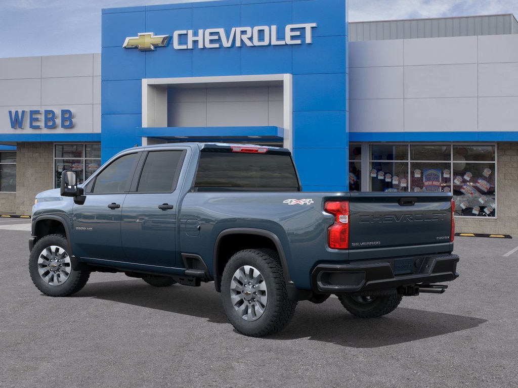 New 2026 Chevrolet Silverado 2500 HD Custom Truck