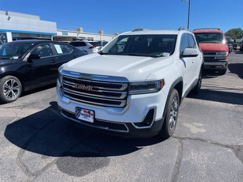 Certified 2023 GMC Acadia SLT SUV