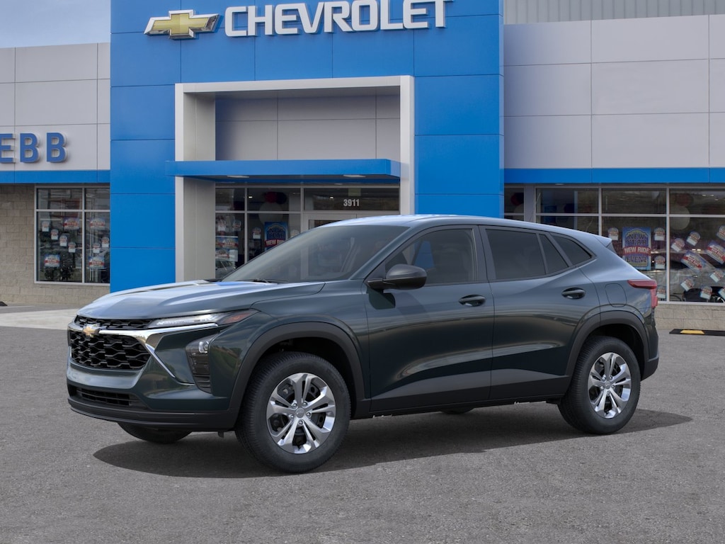 New 2026 Chevrolet Trax LS SUV