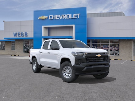 2026 Chevrolet Colorado WT Truck