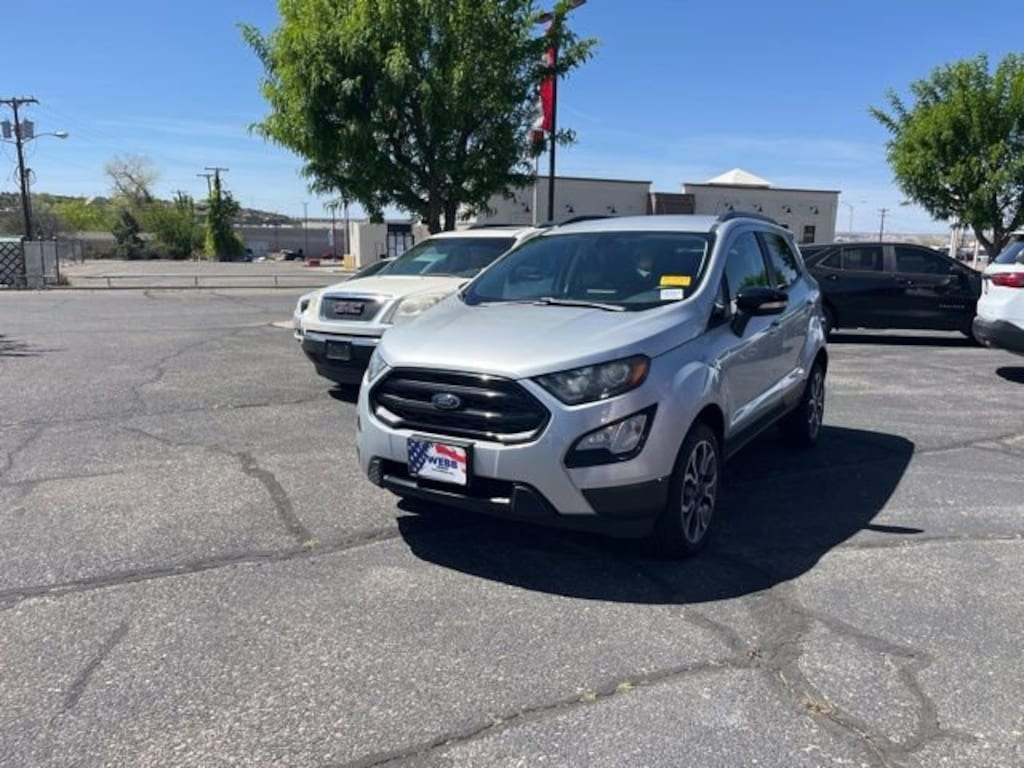Used 2020 Ford EcoSport SES