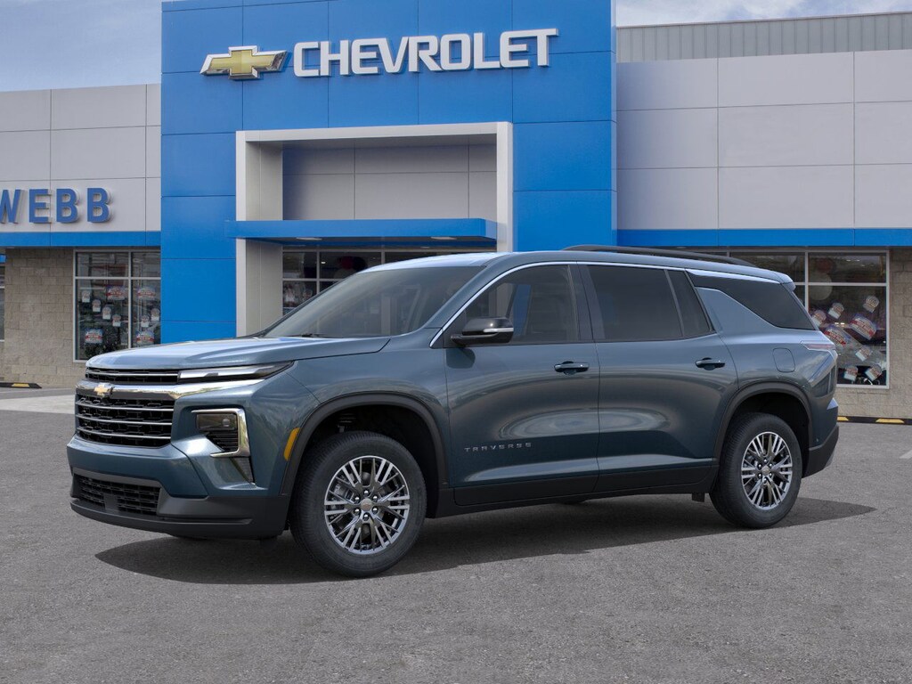 New 2026 Chevrolet Traverse LT SUV