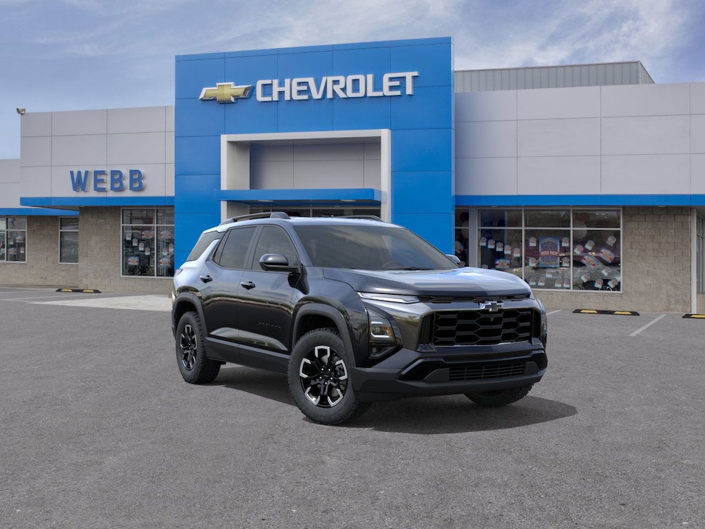 New 2026 Chevrolet Equinox Activ SUV