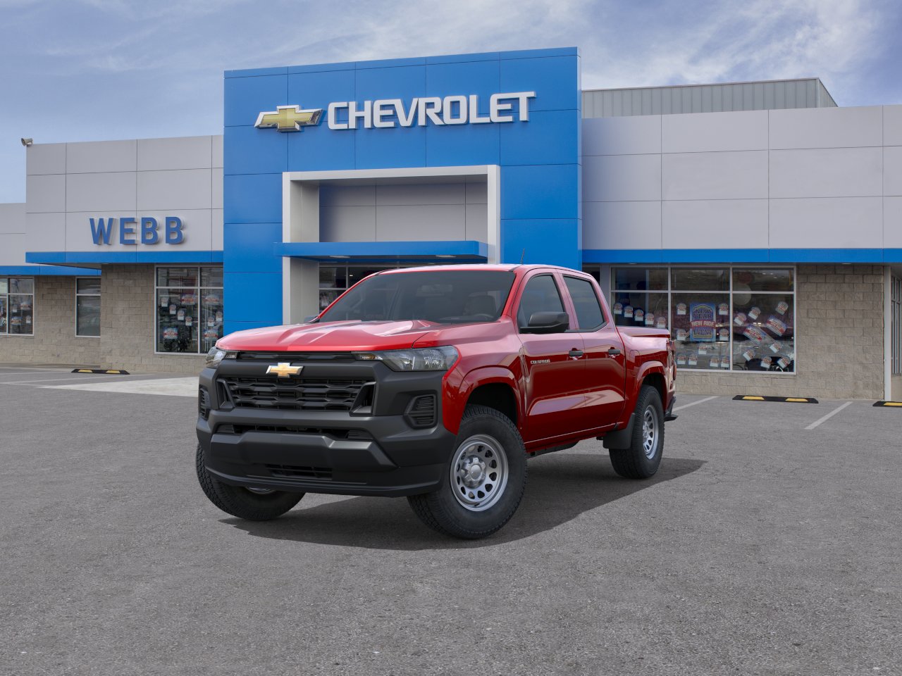 2026 Chevrolet Colorado Work Truck - Photo 8