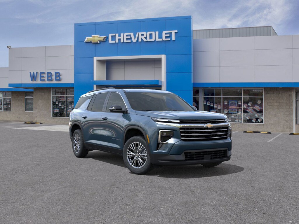 New 2026 Chevrolet Traverse LT SUV