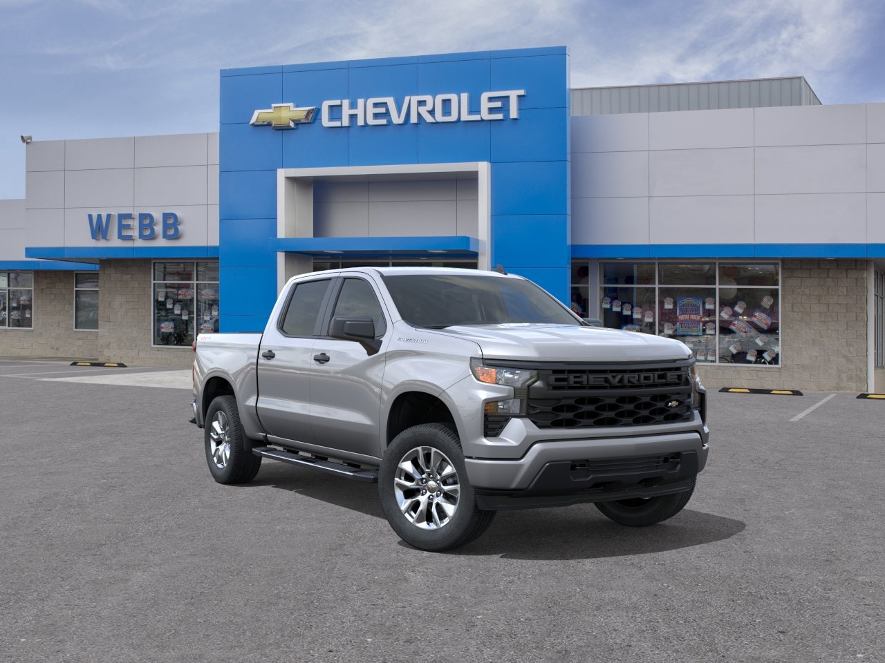 2026 Chevrolet Silverado 1500 Custom 4X4 Crew Cab Short Box's photo