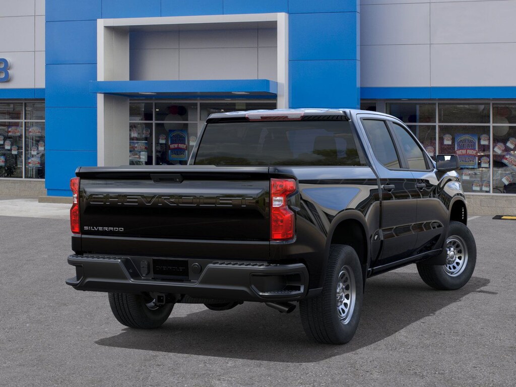 New 2026 Chevrolet Silverado 1500 WT Truck