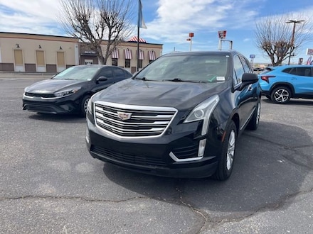 2017 CADILLAC XT5 FWD SUV